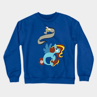 Sea Ponies With KP and Discord Crewneck Sweatshirt